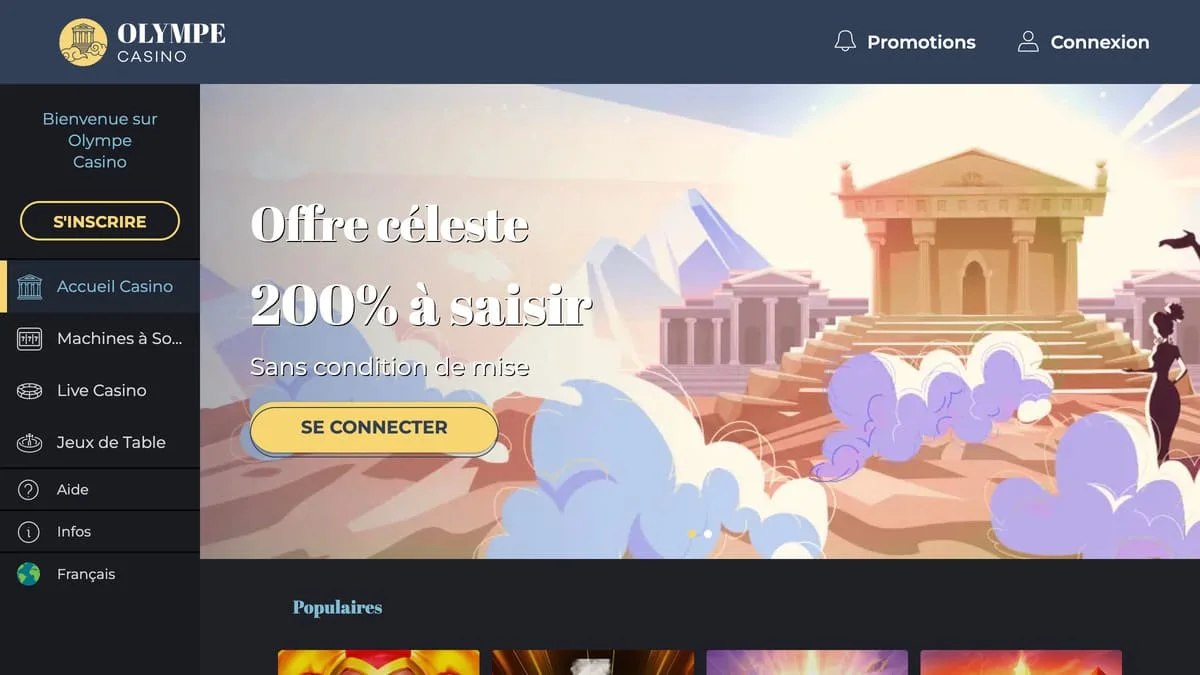 Aperçu des jeux et tables chez Golden Panda Casino