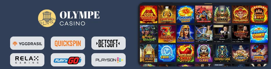 Aperçu des jeux et tables chez Golden Panda Casino